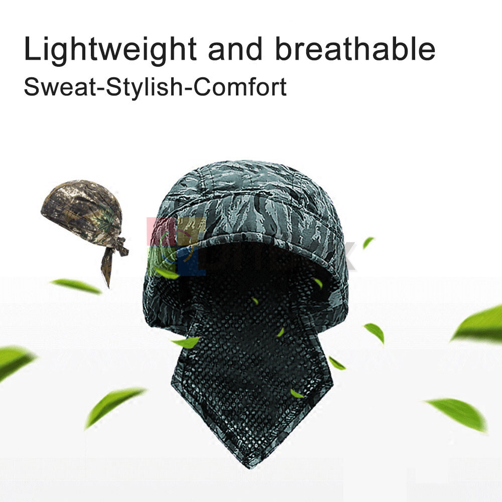 Welding Welder Protective Hat Cap Scarf Welders Flame Retardant Cotton Helmet