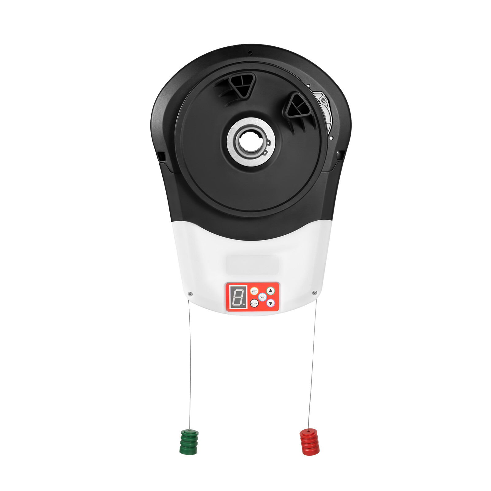 Automatic Garage Roll Up Roller Door Opener Motor with Remote Control Motor 100W