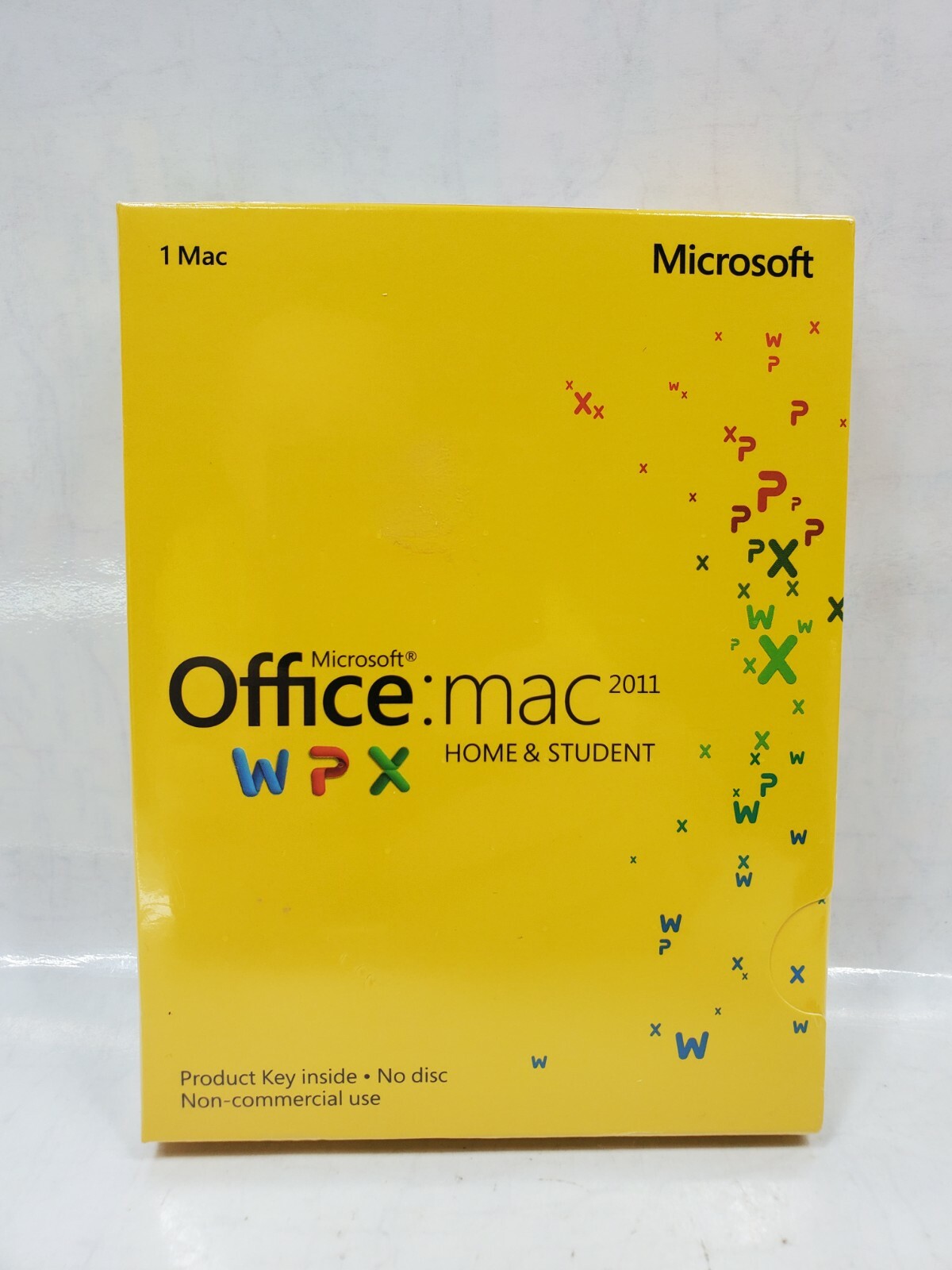 (NEW) Microsoft Office: Mac 2011 Home & Student WPX #GZA-00267 SEALED...........