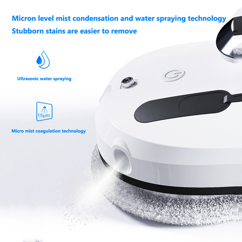 Remote Control Automatic Water Spray Window Cleaner Robot Smart Cleaning Tool