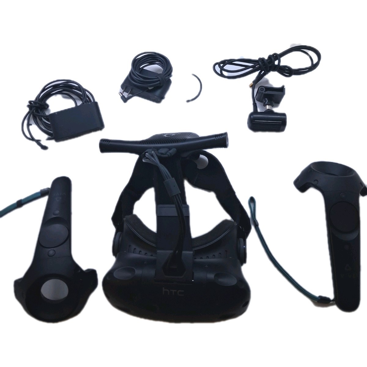 HTC Vive (First Gen)-All Parts Included Missing link box. Read Description