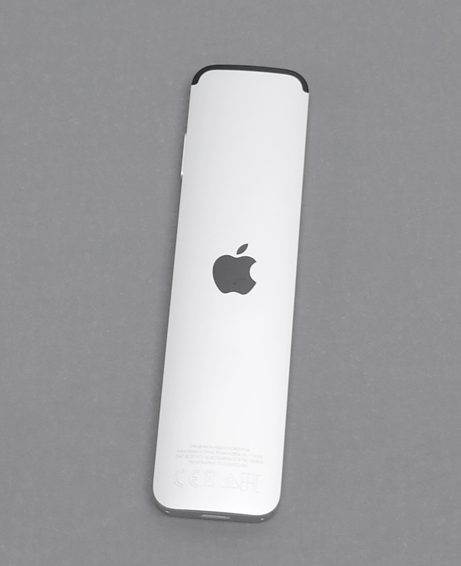 Apple Siri Remote (3rd Gen) A2854 - Silver MNC73AM/A