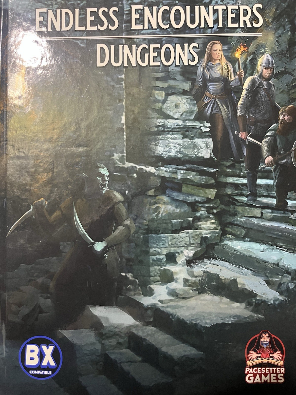 Endless Encounters Dungeons RPG Bill Barsh  Pacesetter Games