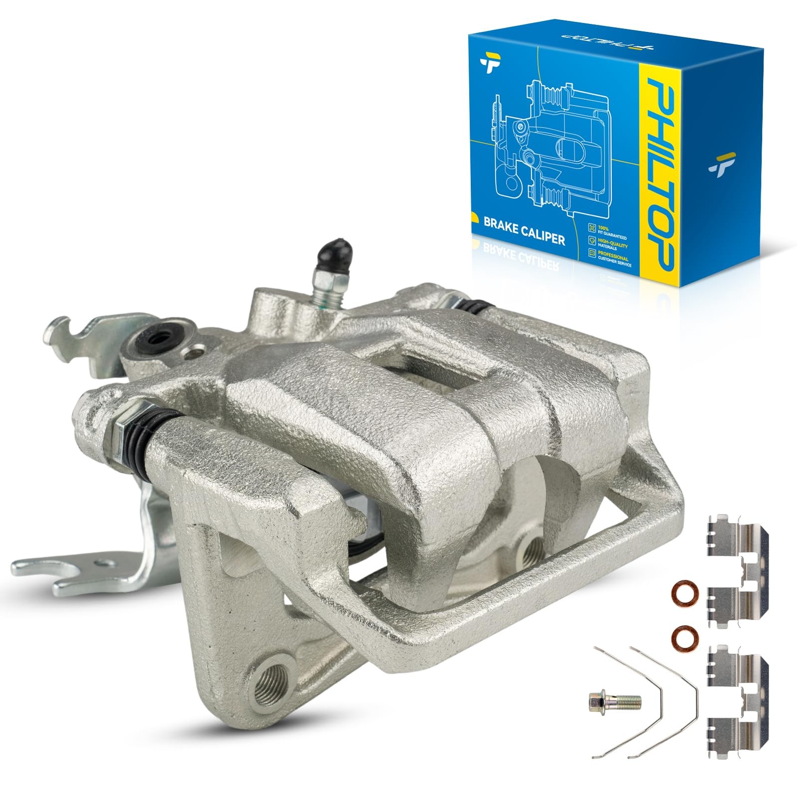 Rear Right Brake Caliper Compatible with 20082012 Accord, 20092014 TSX