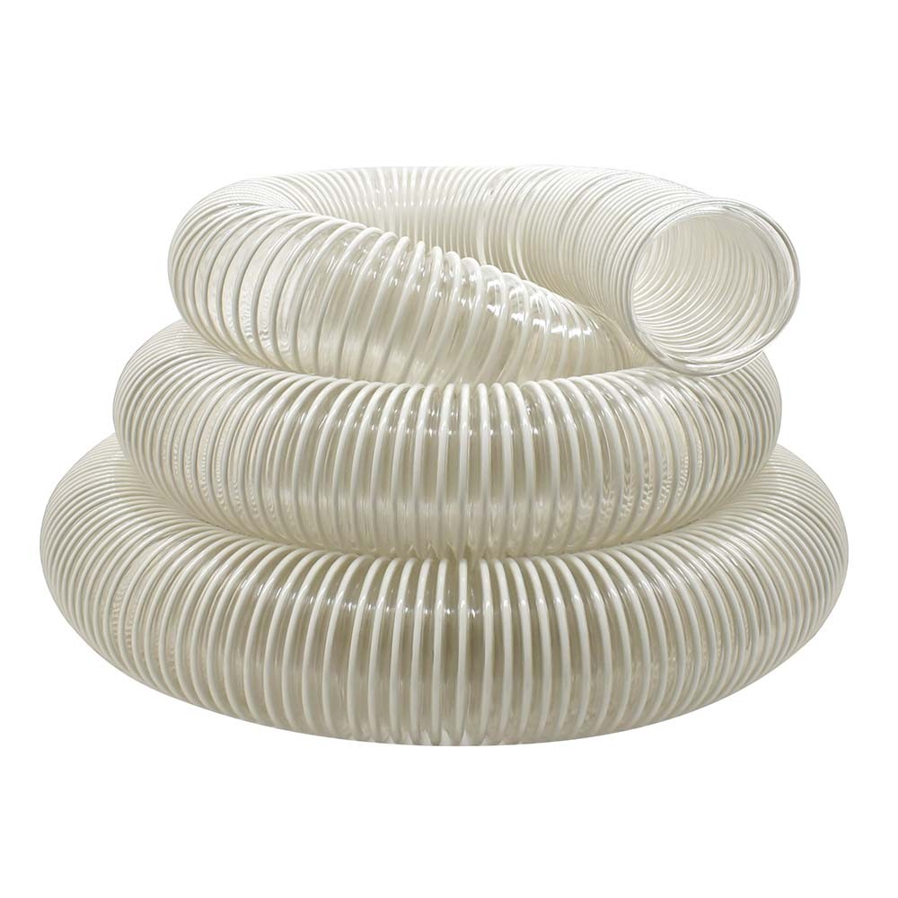 Big Horn 11494 4 Inch x 20 Feet Clear-Flex Hose Replaces OEM# JW1032