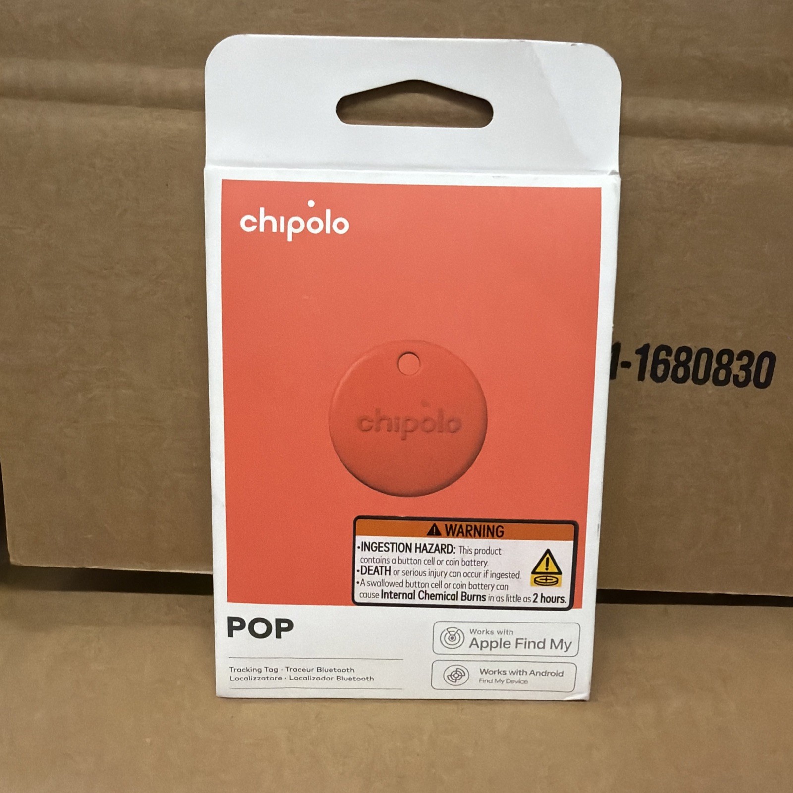 Chipolo POP Device Tracking Tag