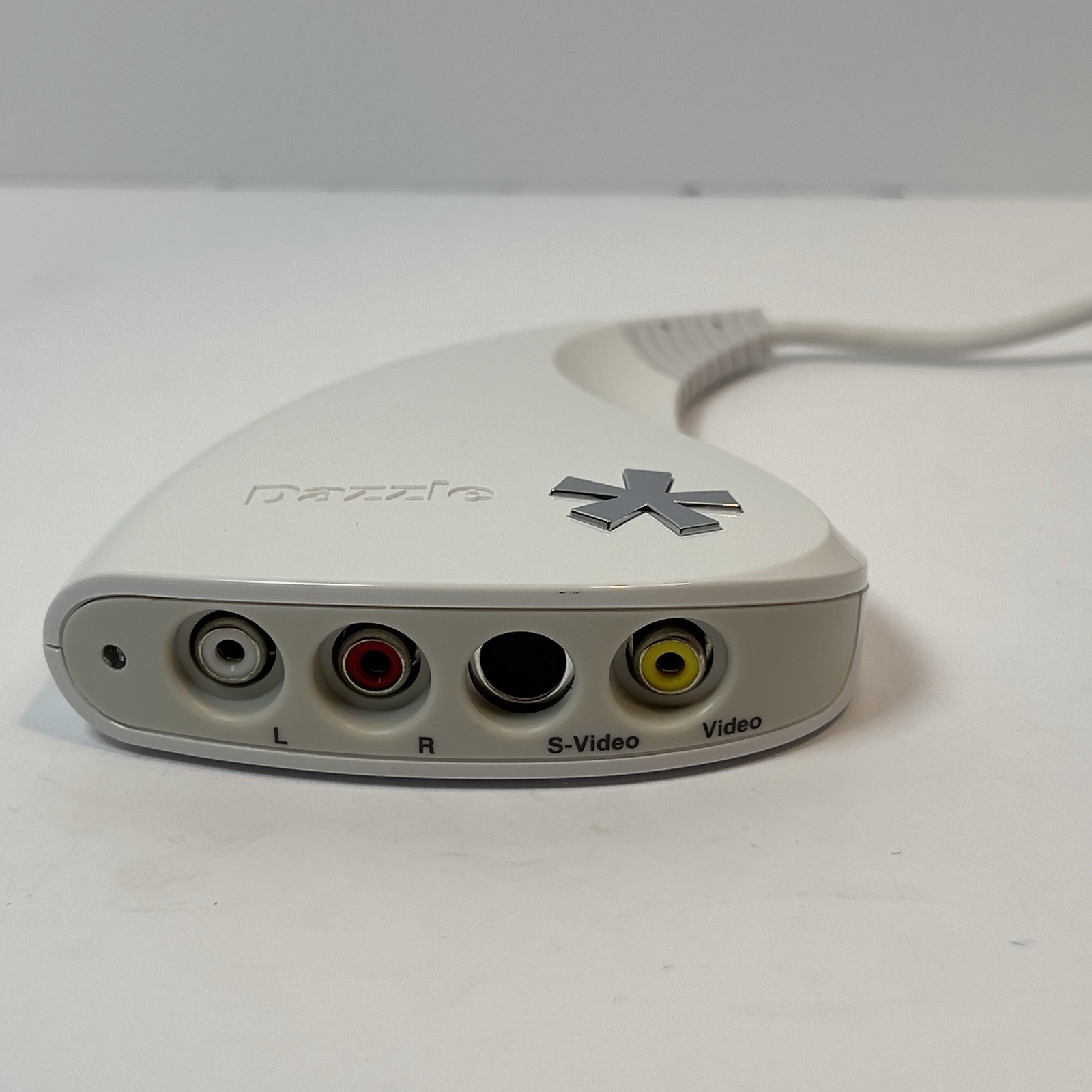 Dazzle DVD Recorder Plus Video Capture Device Open Box Untested No Software