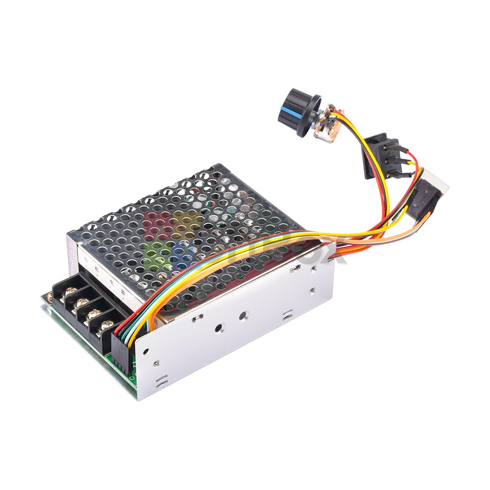 DC 10-50V 40A Motor Speed Control PWM Controller CW CCW Reversible Switch