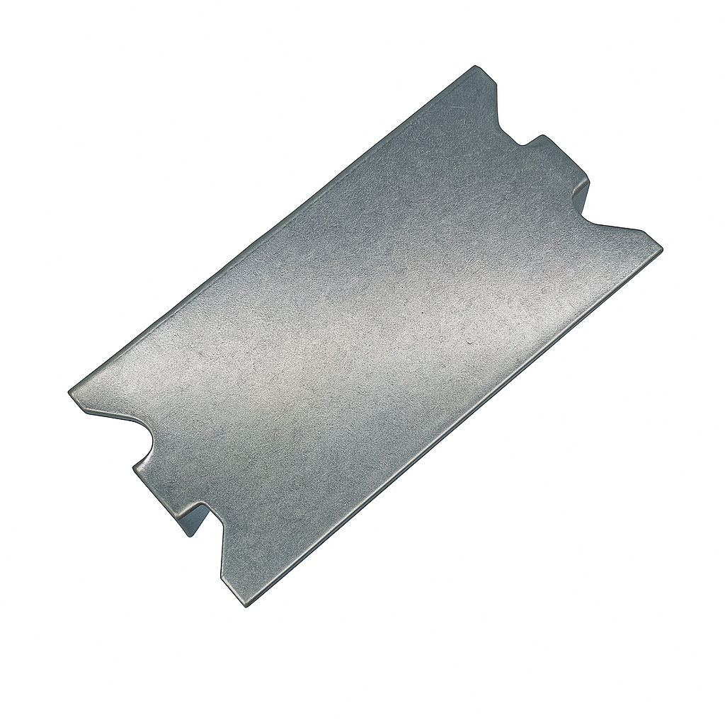 Safety Nail Plate Stud Guard Galvanized Steel 1.5" x 3" Pipe Wire Protector Lot