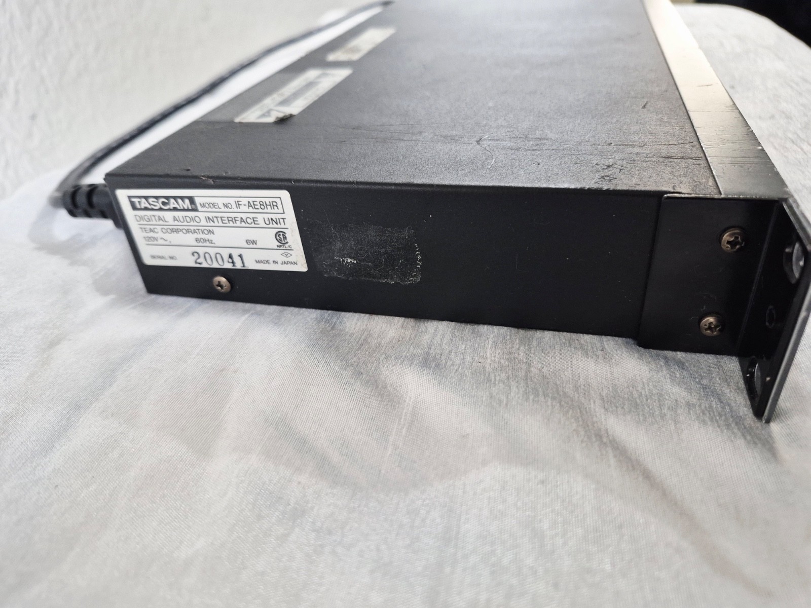 Tascam IF-AE8 HR High Resolution 24bit 96KHz Digital Audio Interface