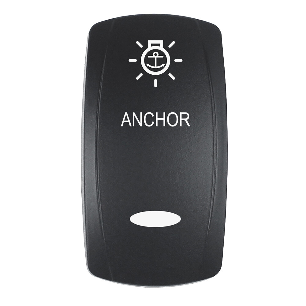 Pacer Group Ev2Le-Anc Actuator 'Anchor' V Series Contura Switches Black Laser