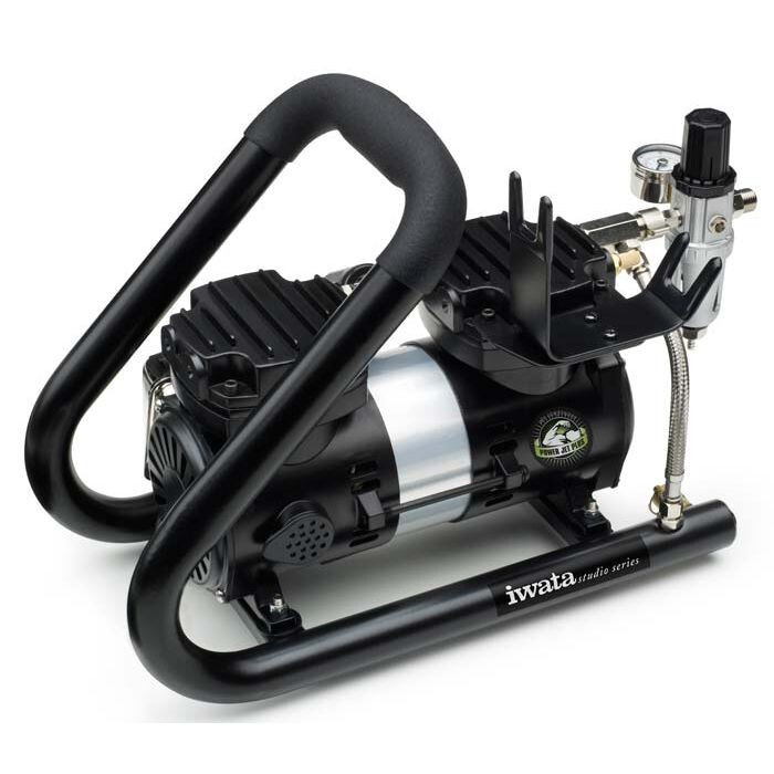 Iwata IS-925HT Power Jet Plus Silent Compressor For Airbrush
