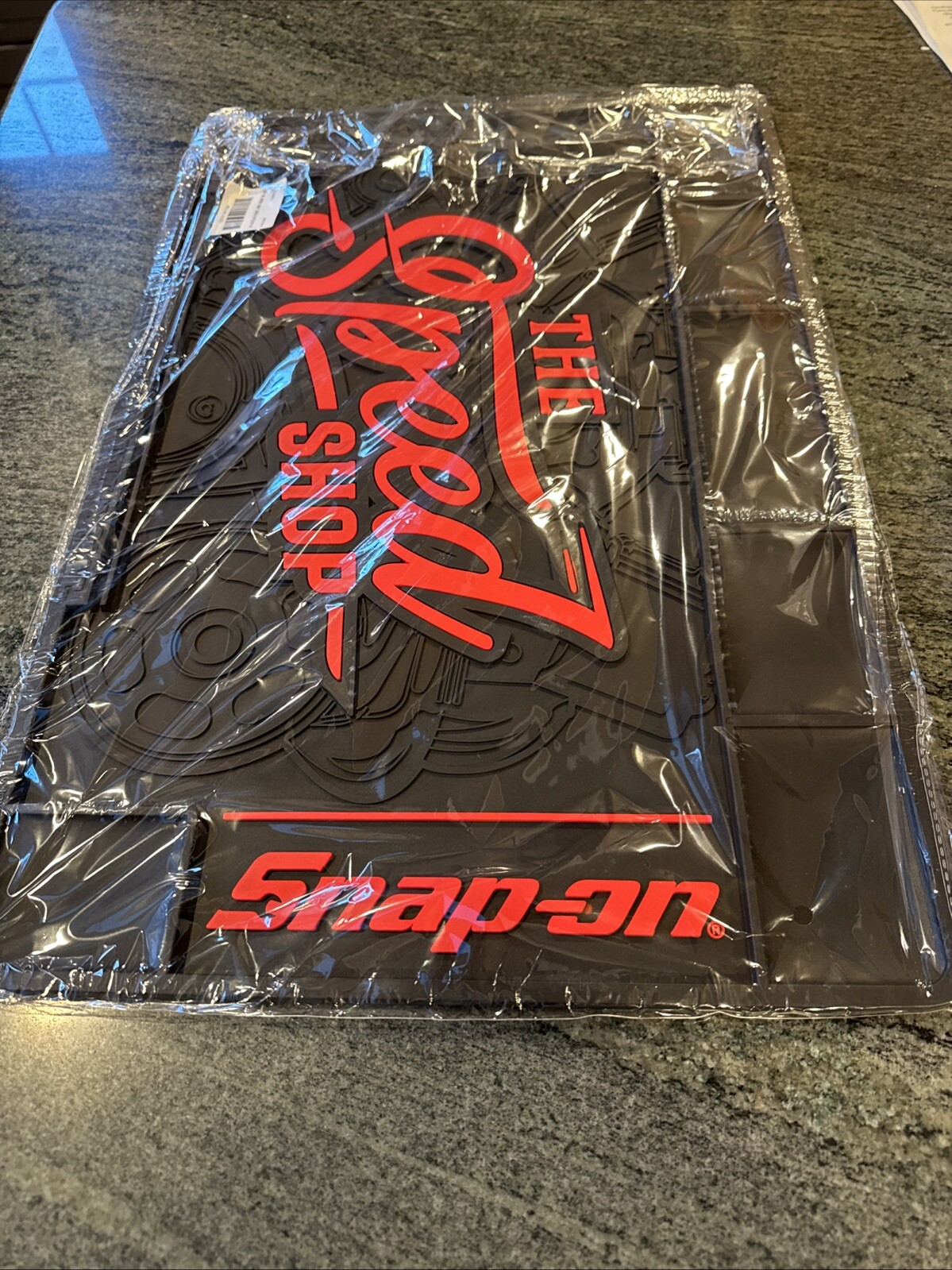 Snap On bench top mat 16x24 “the speed shop” sealed