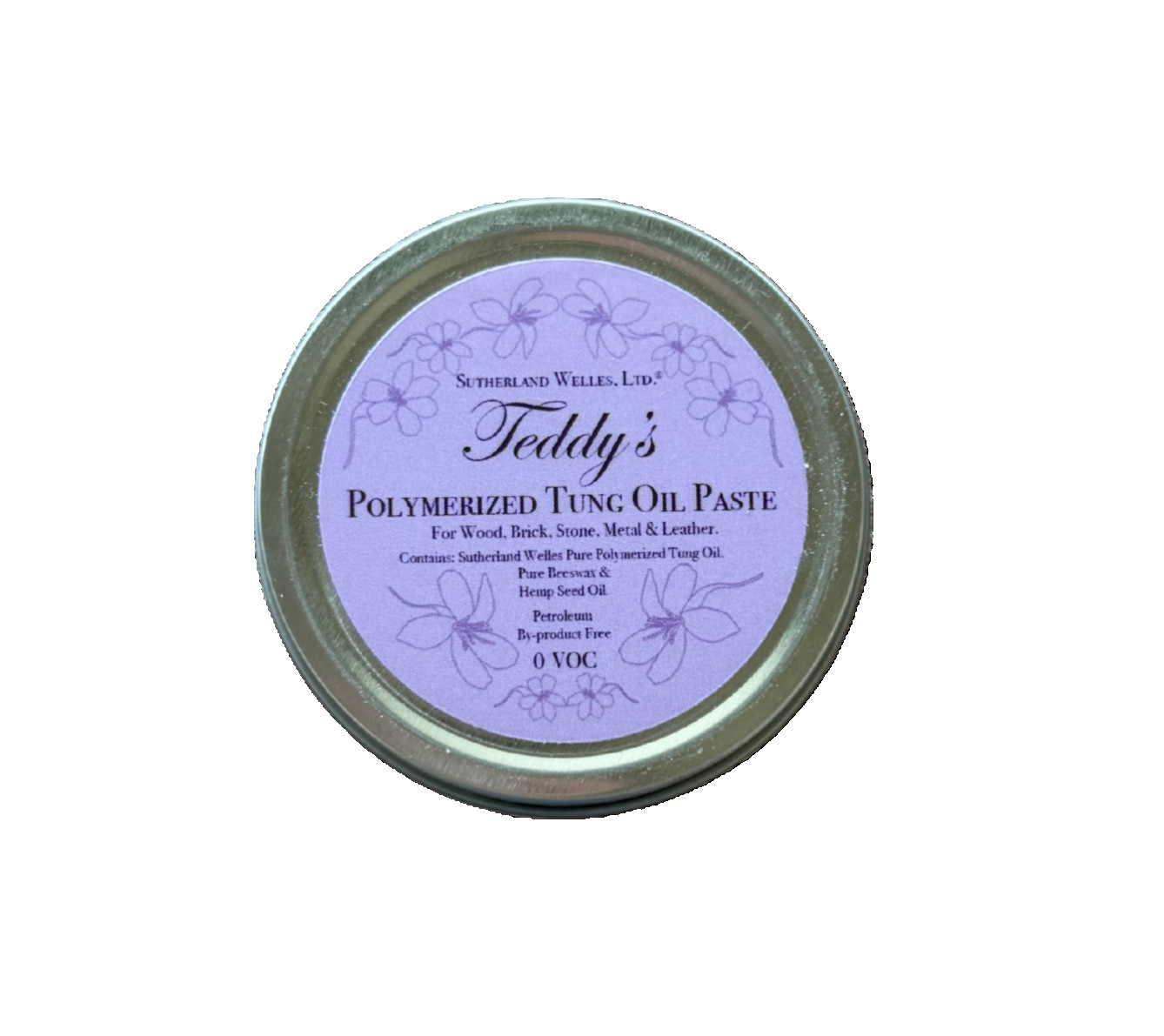 Sutherland Welles: Teddy's Polymerized Oil Paste- Sample Size