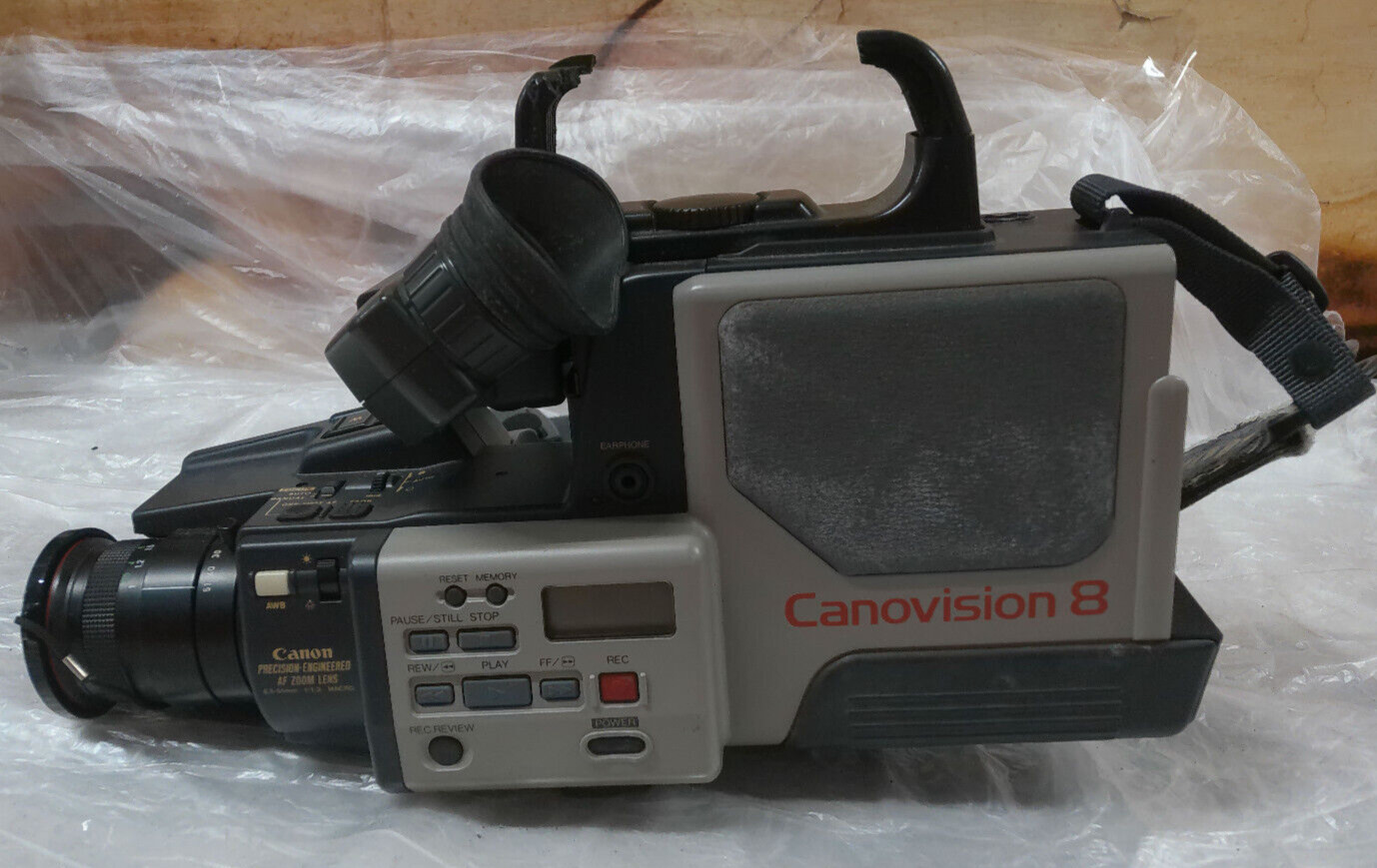 Vintage Canon Canovision 8 VM-E1 Camera Bundle w/ Bag Case