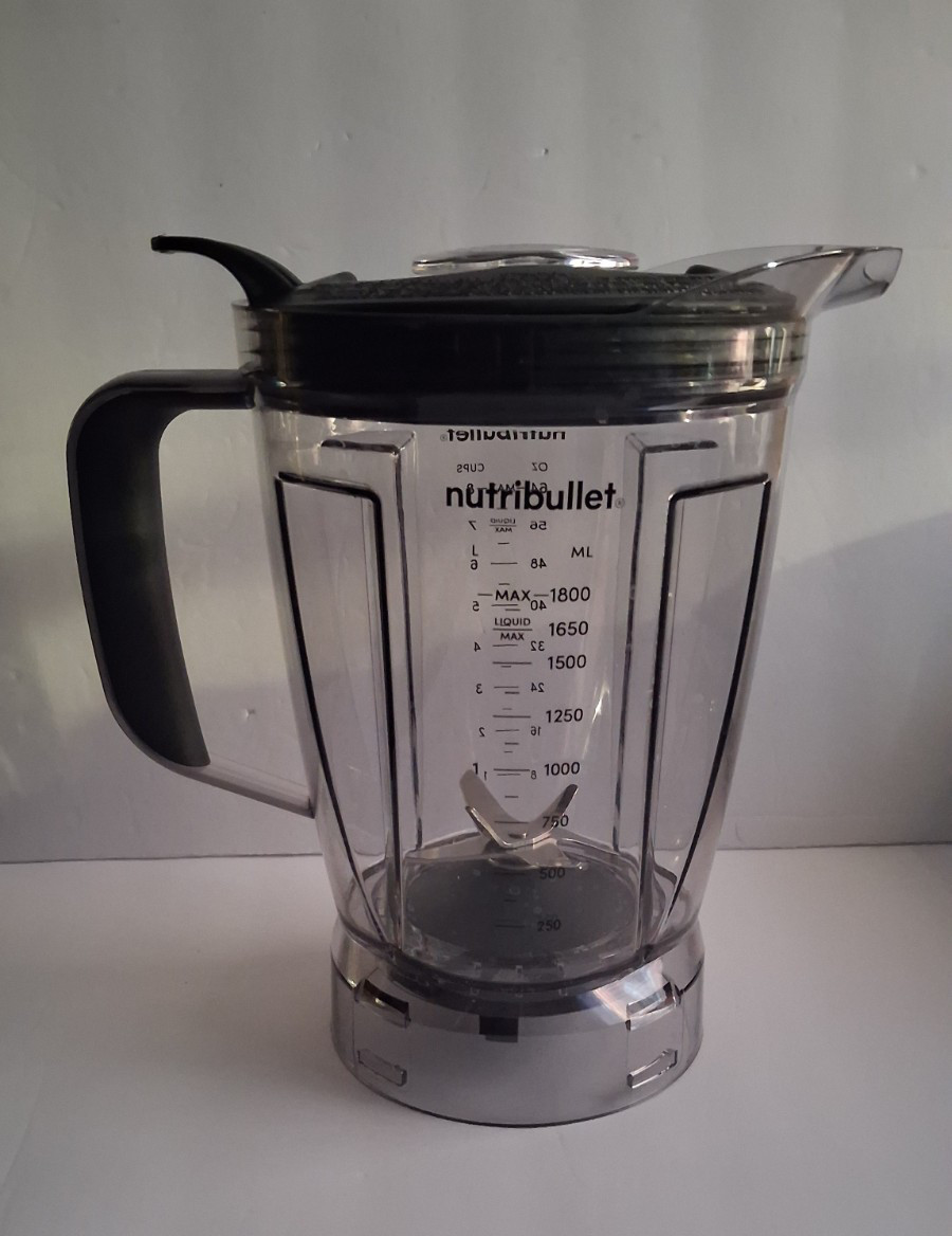 NutriBullet 64oz Pitcher Blade Lid Replacement - Model NBF-12A