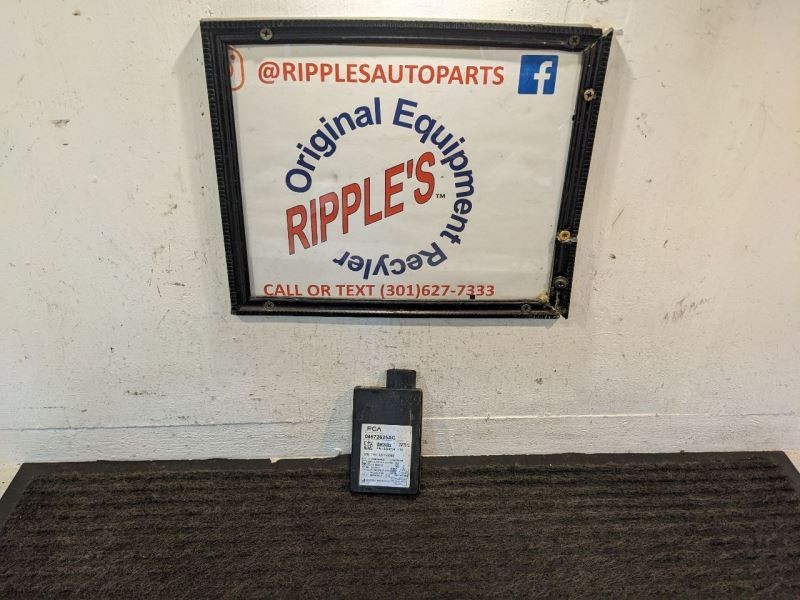 Radar Unit Rear Fits 17-24 PACIFICA 463920