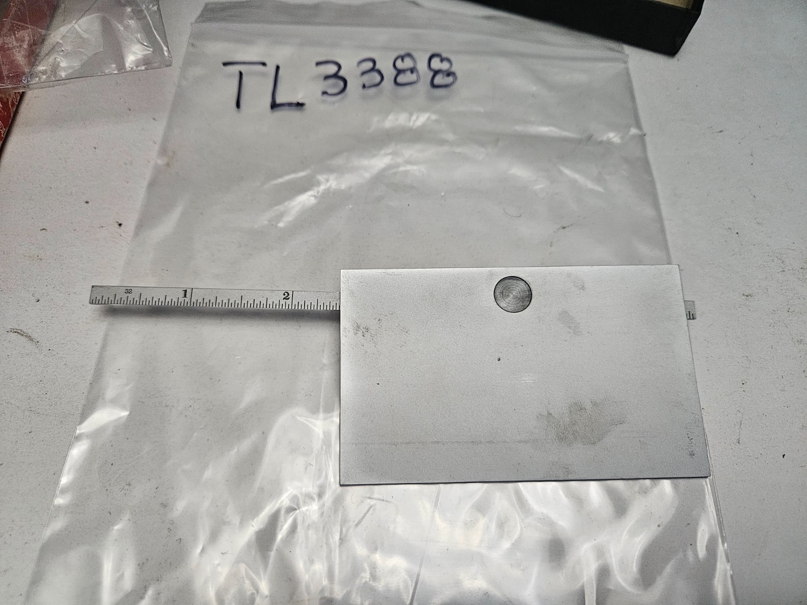 STARRETT #C493B PROTRACTOR & DEPTH GAGE 6" RECTANGULAR HEAD (TL3388)