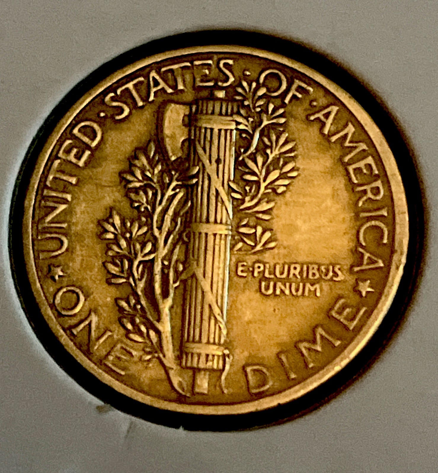 1942 P Mercury Dime • 90% Silver •#80