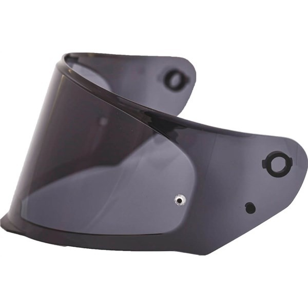 LS2 Explorer Pinlock Ready Replacement Helmet Faceshield | Dark Smoke