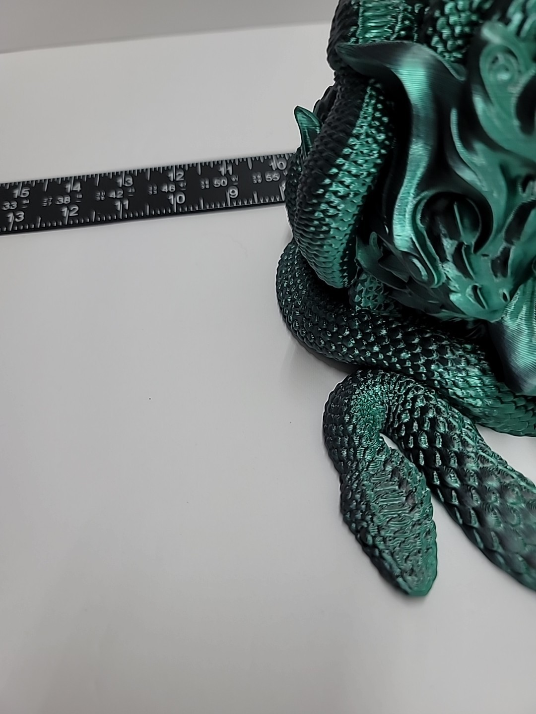 Gorgon Demise Dice Tower - Medusa Stheno Euryale Dungeons & Dragons Pathfinder