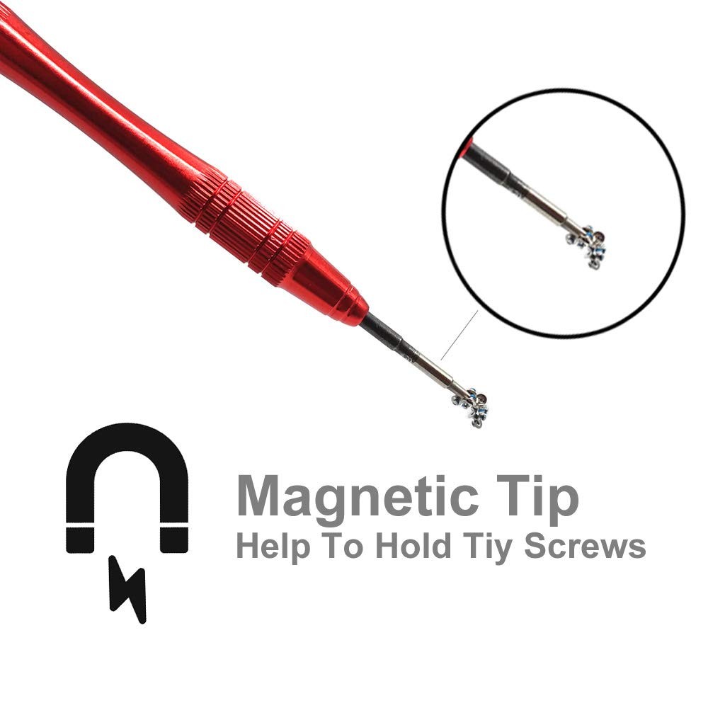 Nintendo Switch Triwing Screwdriver 1.5mm Y00 Tripoint Tri Wing Screwdriver For