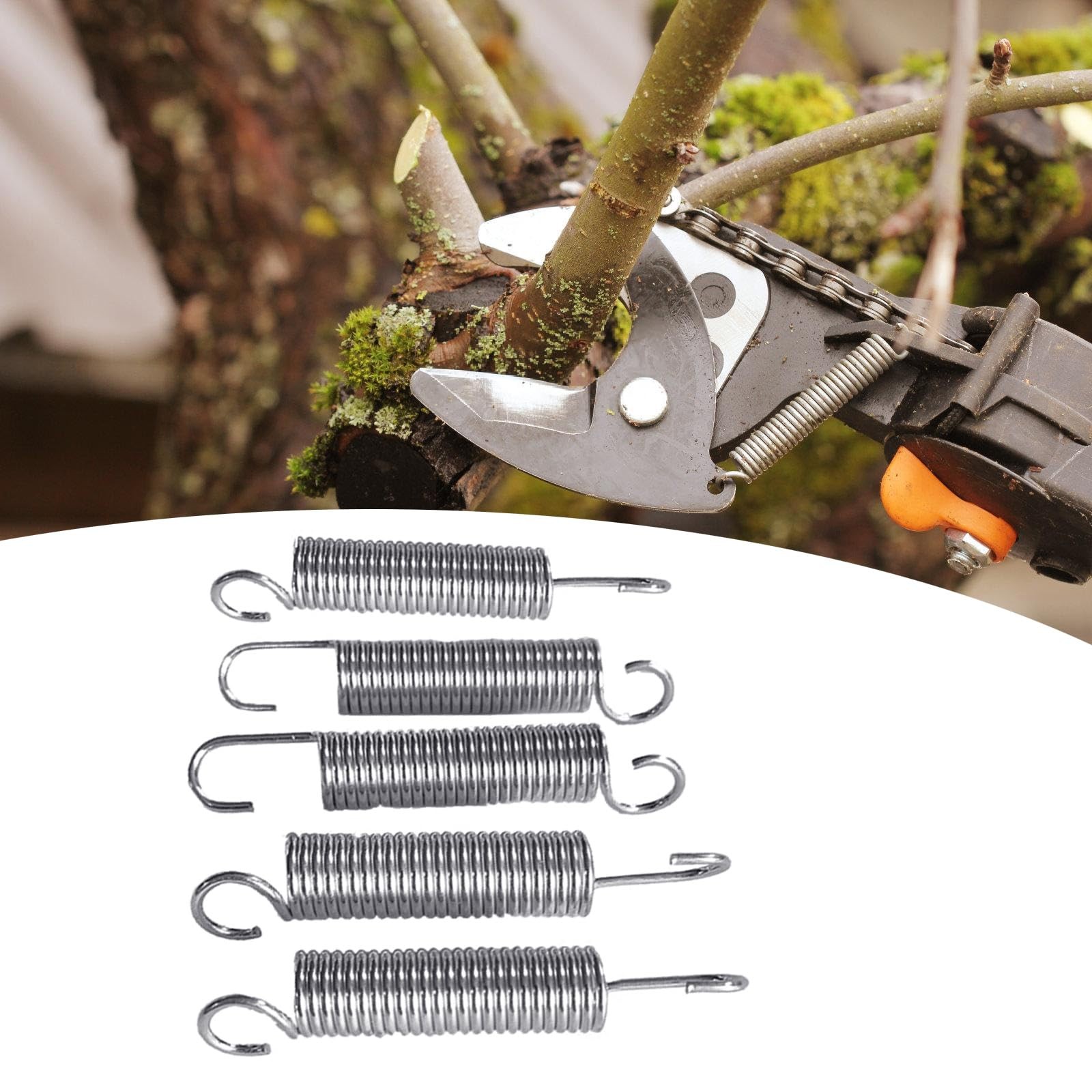 VONNST 5Pcs Replacement Springs for Pruners, Pruning Shears Trimming...