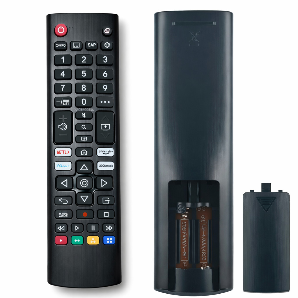 Universal LG Smart TV Remote AKB76040302 Replacement for ALL LG TV Models