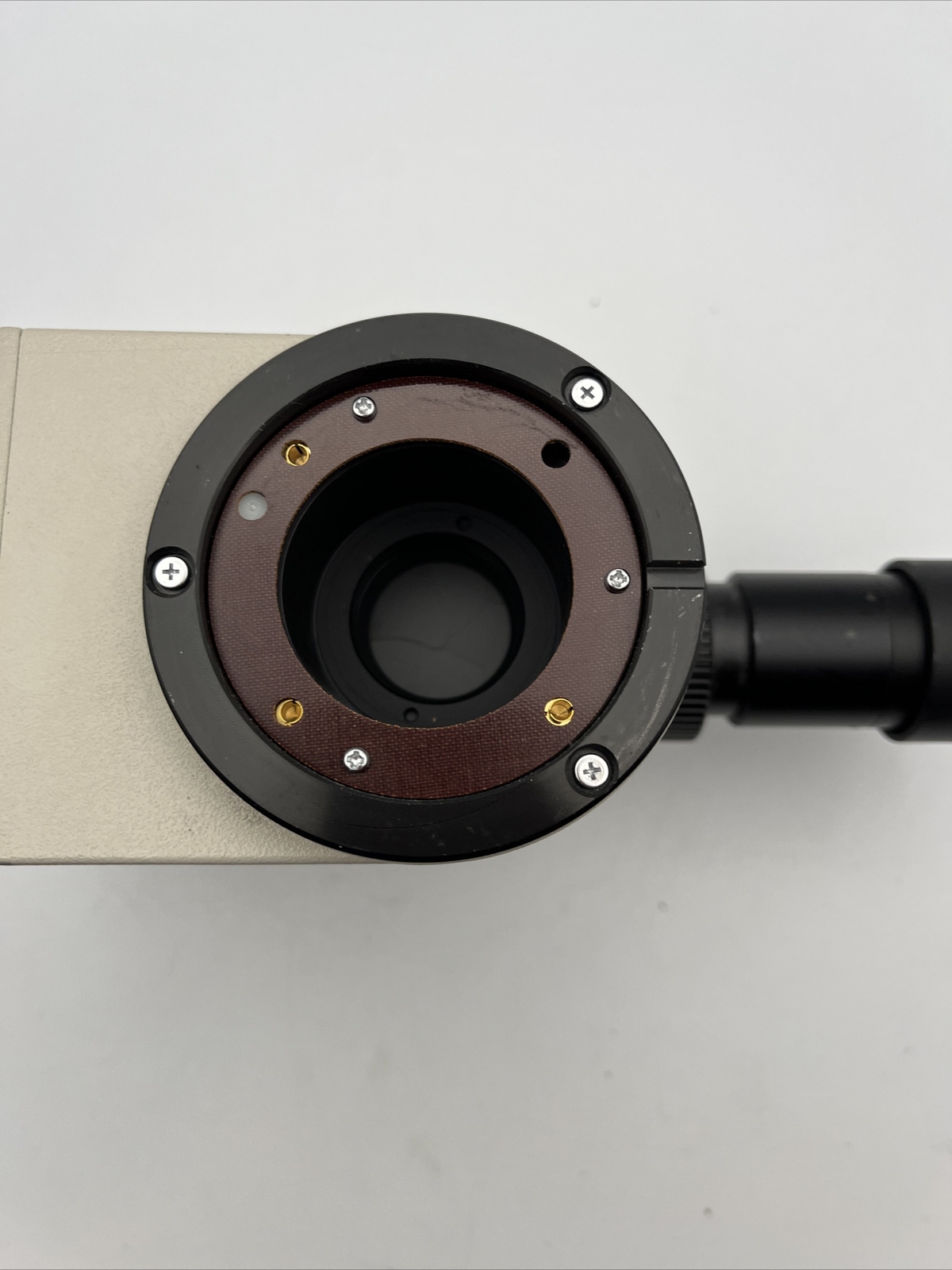 Nikon HFX-DX Microscope Camera Adapter Untested