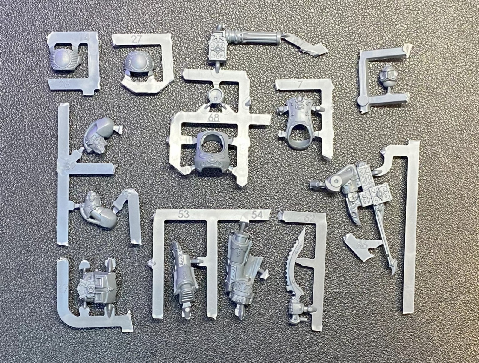 Scarab Occult Terminator D Soulreaper Cannon Thousand Sons 40k - NoS (x1)