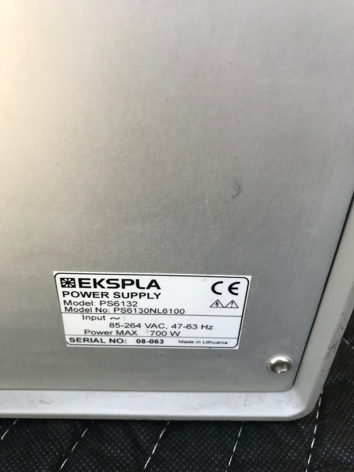EKSPLA PS 6132 DPSSL Power Supply Laser Control Module Pack Powers On