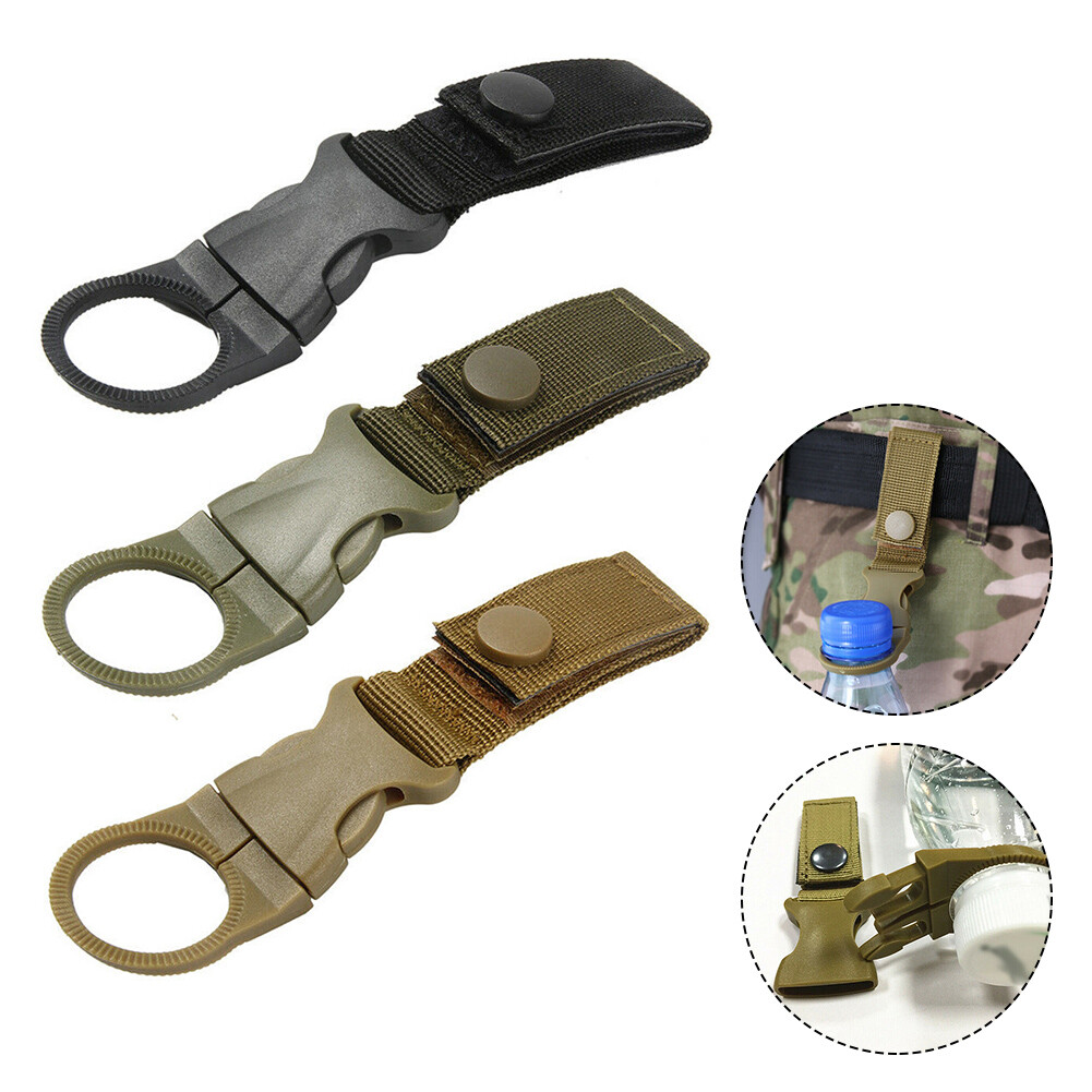 Tacticals Hanging Bottle Buckle Clip Carabiner Water Bottle Hanging Buckle Clip