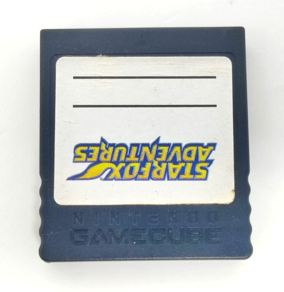Nintendo GameCube Memory Card - 251 Blocks - Star Fox Adventures *DOL-014*