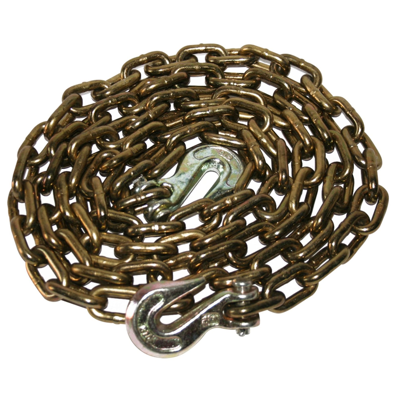 Bulldog Winch 20076 5/16" x 10' Tow Chain With Choker Hook G70