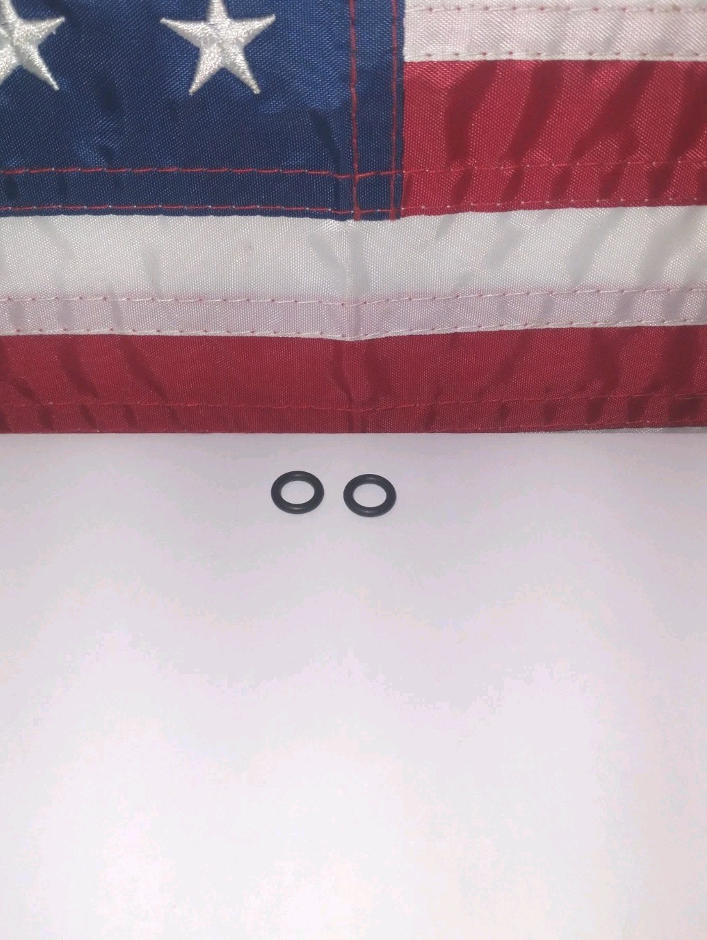 PAIR of JB Industries P90009 Oil Fill Plug O-ring, fas ballast valve