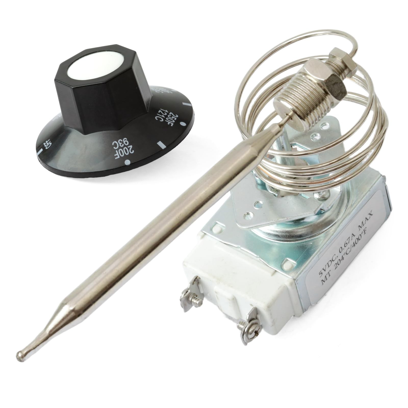 RX-2-24 Thermostat for Deep Fryer with 3/8" Mpt 3/8 inch, Stuff