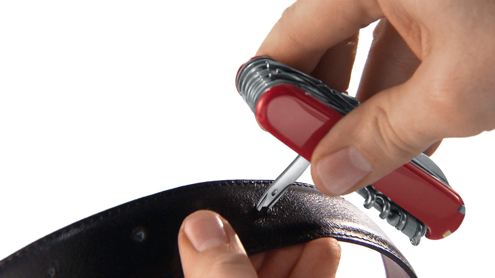 Victorinox Evolution 10 C 2.3803.C Swiss Army Multi-Tool Locking Blade 13 Func