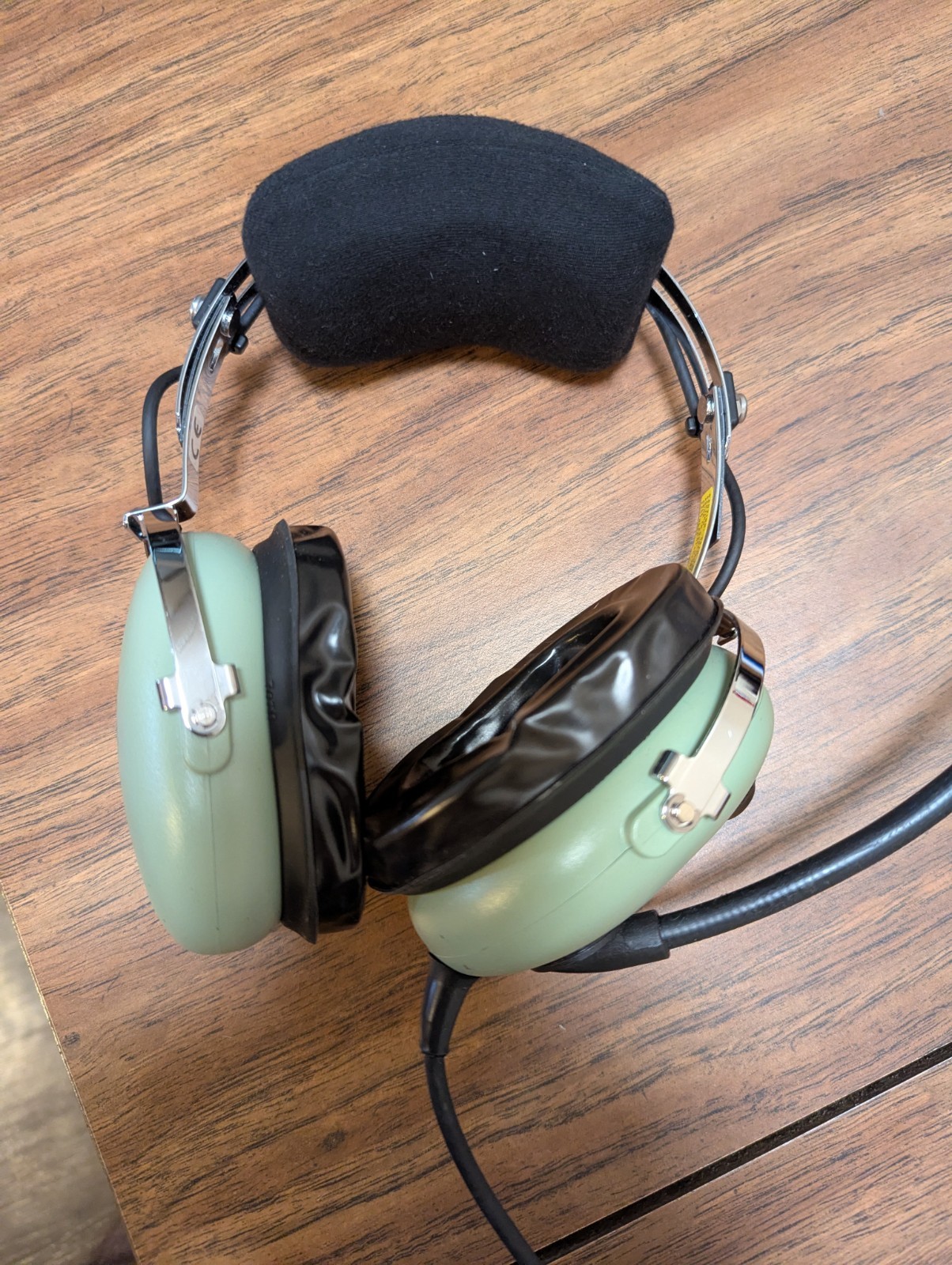 David Clark H10-13.4 Aviation Headset Dual Plug(Read the description.)