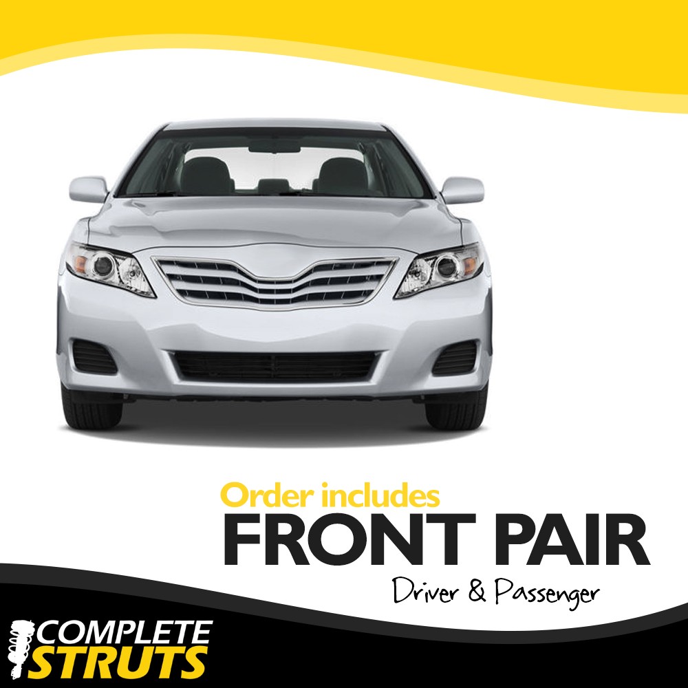 Front Pair Complete Struts Kit for 2019-2024 Toyota Corolla