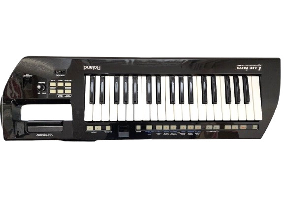 Roland Lucina AX-09 Keyboard Synthesizer Keytar Good