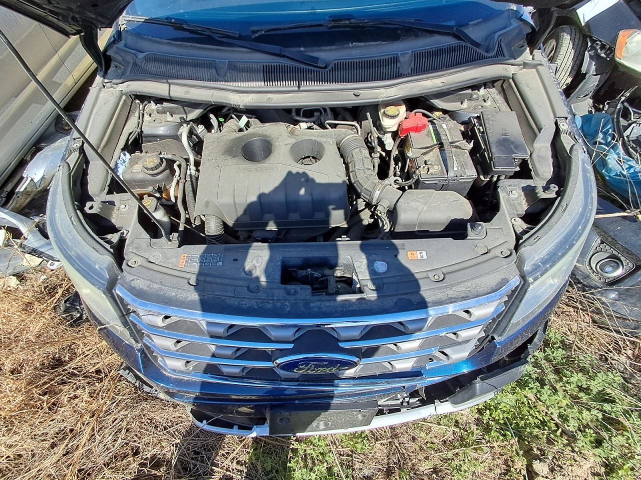 EXPLORER 2016 Transmission Shift 2899532