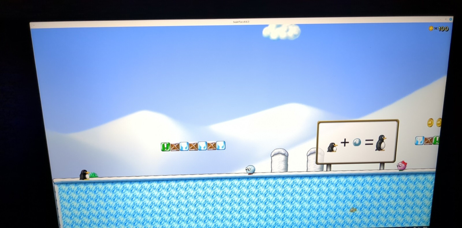 🐧 Linux + FREE Games [ Portable Installation 64GB (USB 3.0) Thumbdrive ]
