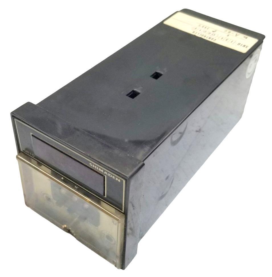 Shimaden SR10-15I-02011 Controller SR10-10 K 0-399°C A-86
