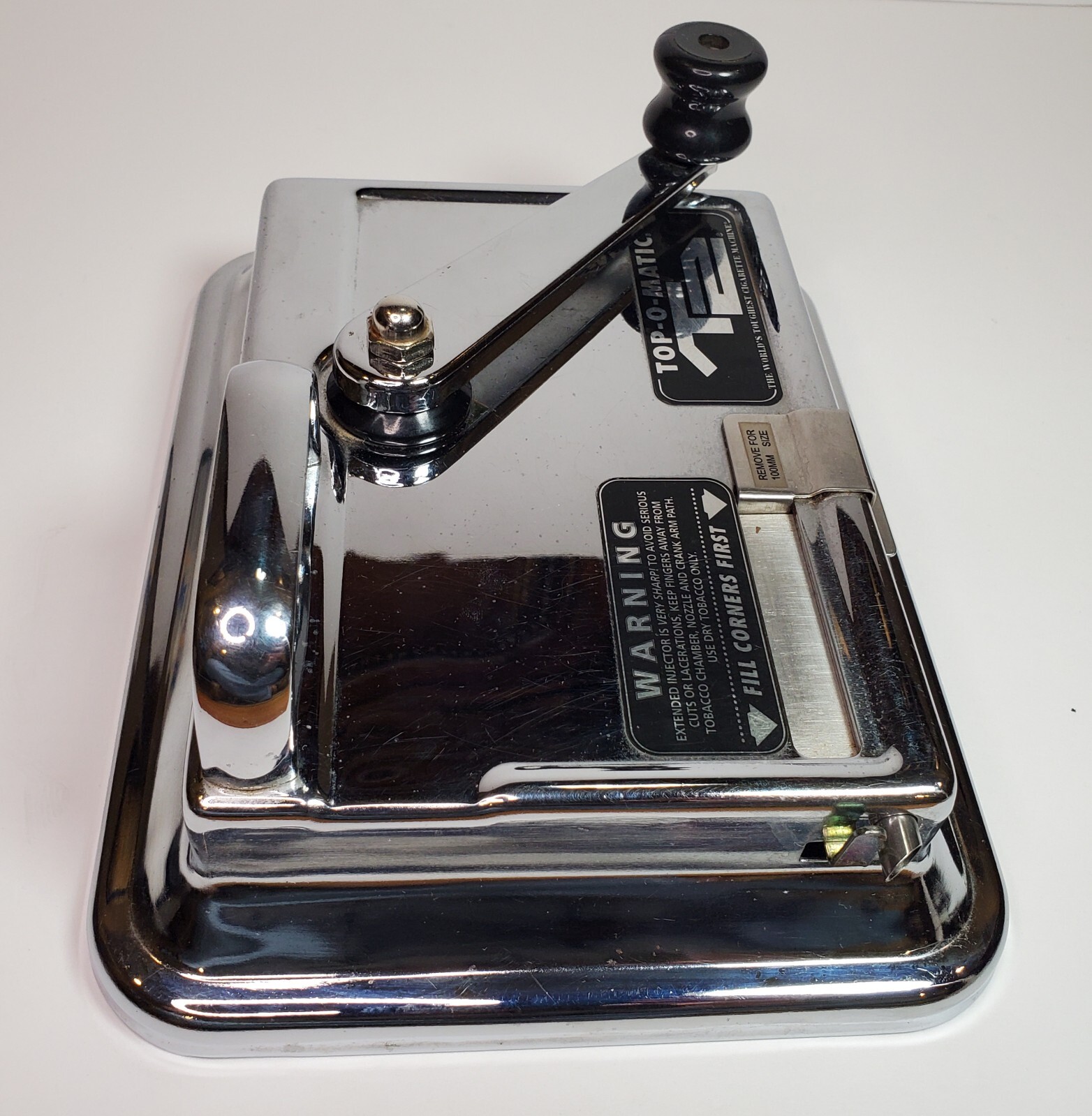 Top-O-Matic T2 Cigarette Rolling Machine - Nice