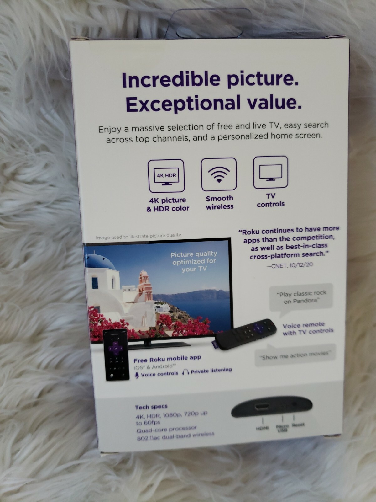 Roku Express 4K+ Streaming Player