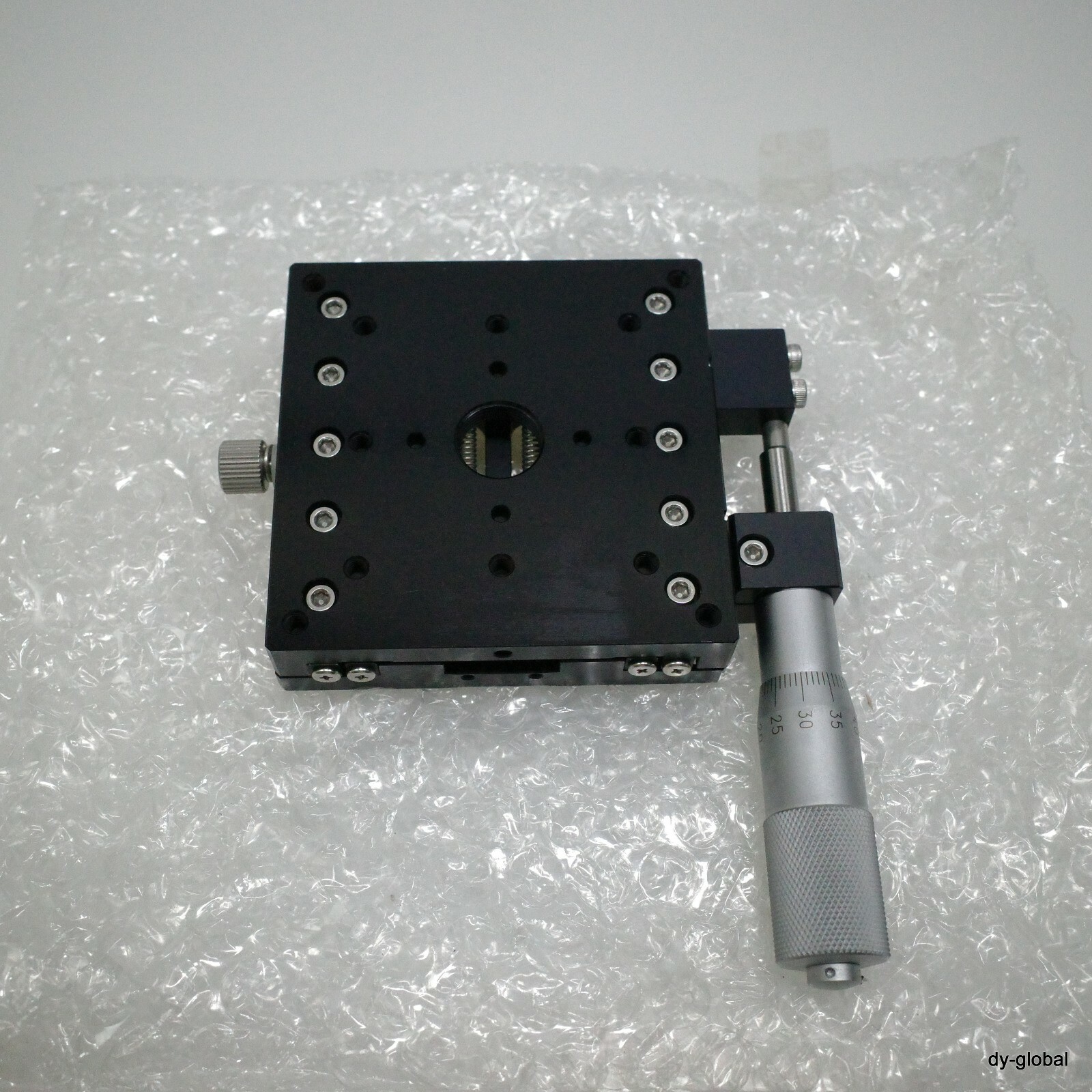 RMS NNB 1B-41 RM-X-80R 80X80X20 +/-12.5mm stroke micrometer stage STA-I-432=5G21