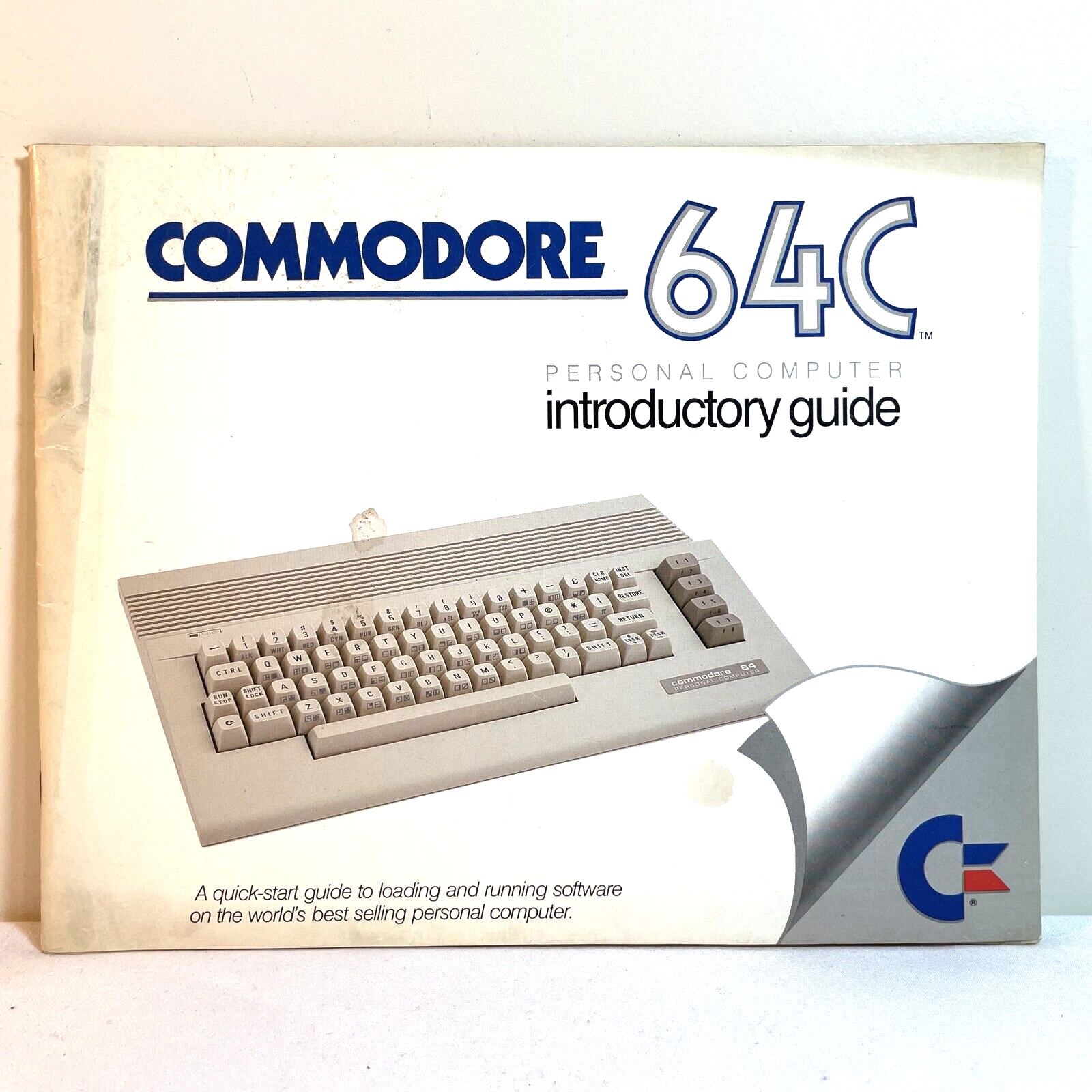 COMMODORE 64 Computer Vintage VTG Original **BOX, GUIDES & FOAM INSERTS ONLY**