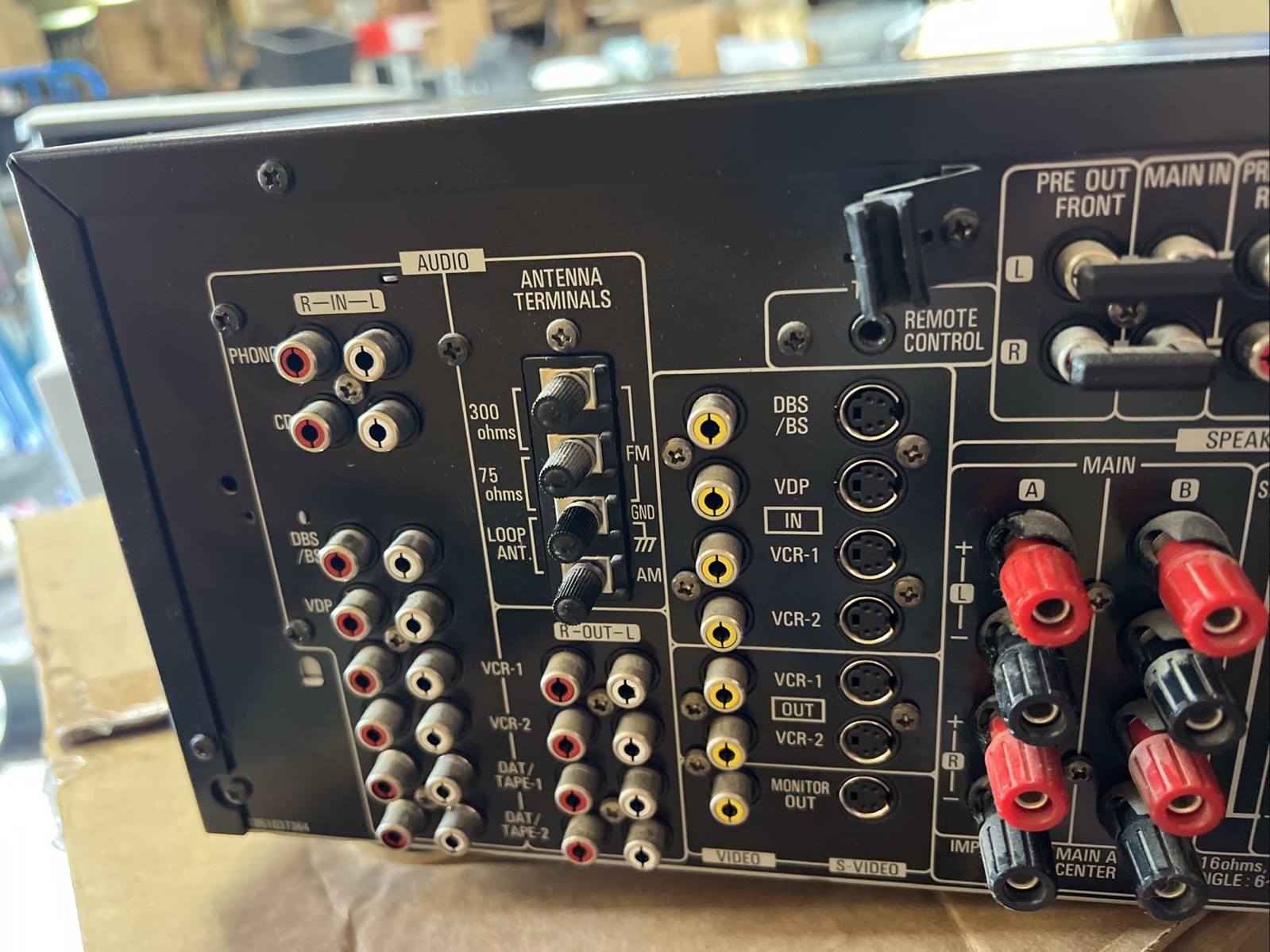Denon AVR-3000 Home Theater Receiver