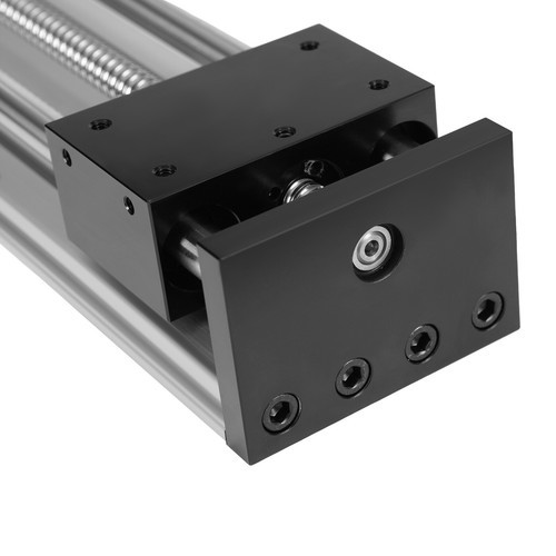 250mm Optical Axis Sliding Table Rail Manual Sliding Table Linear Rail Guide