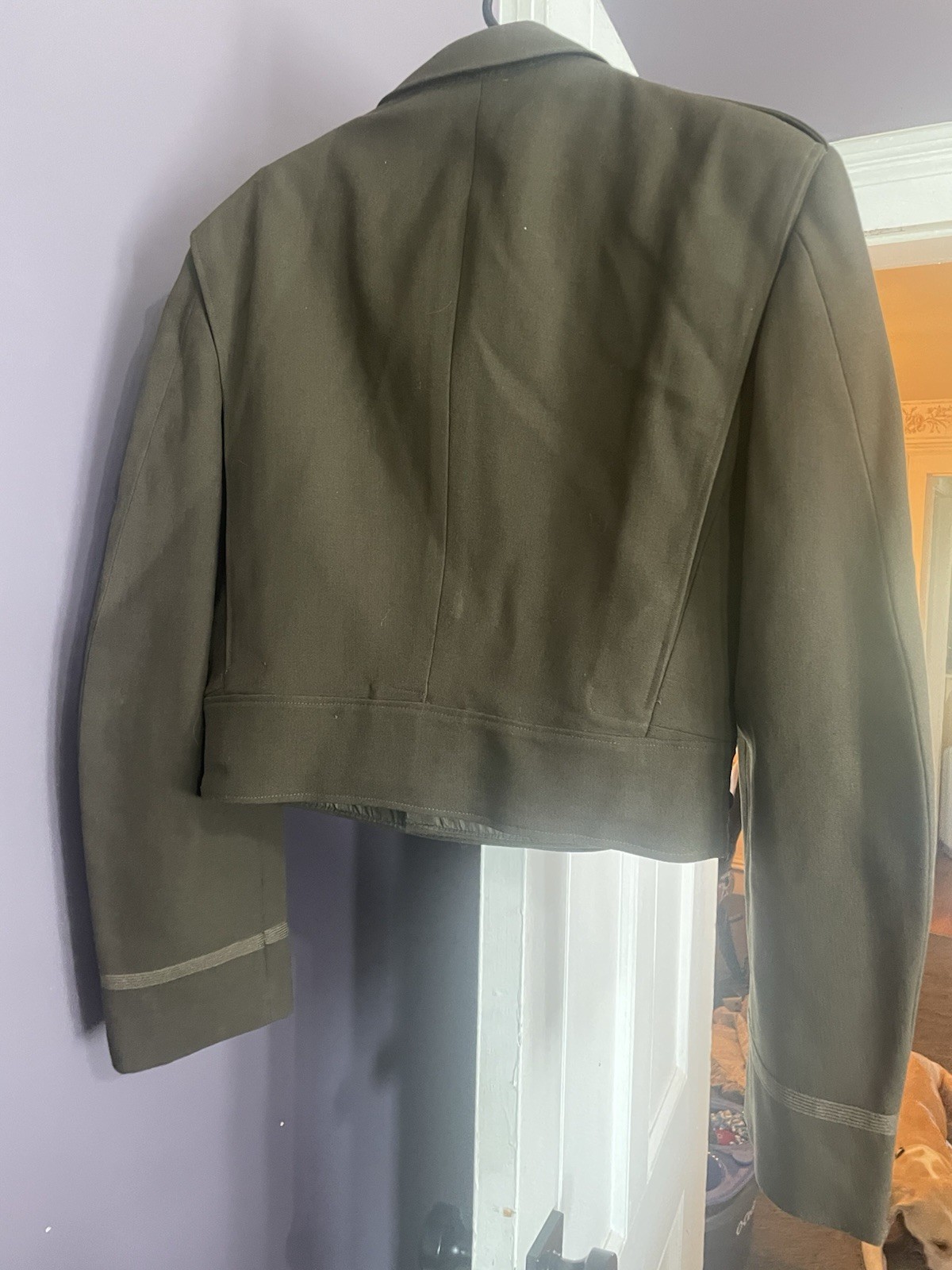 WW2 9th AAF Bullion Patch Majors Uniform With Pants
